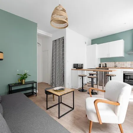 Le Stalingrad - T2 Moderne - A 2 Pas De La Gare Apartament *