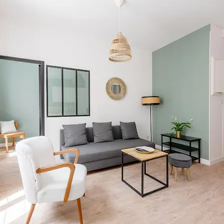 Le Stalingrad - T2 Moderne - A 2 Pas De La Gare Apartament Tuluza