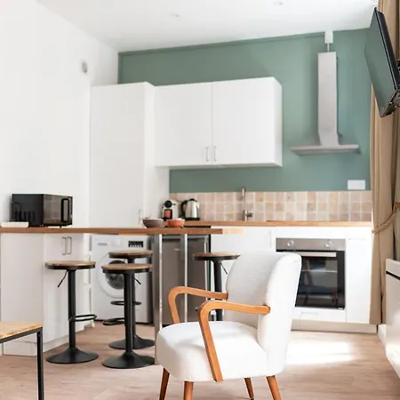 Apartmán Le Stalingrad - T2 Moderne - A 2 Pas De La Gare