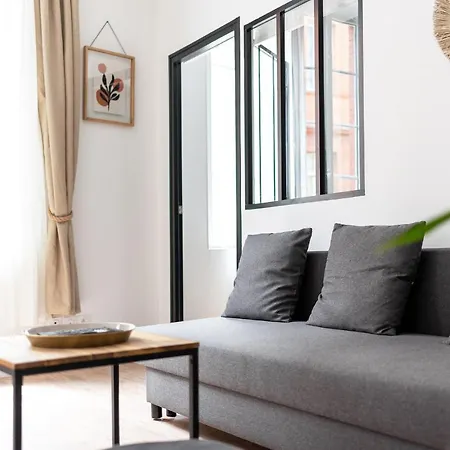 Apartmán Le Stalingrad - T2 Moderne - A 2 Pas De La Gare *