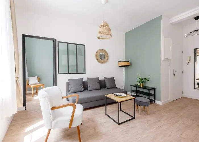 Le Stalingrad - T2 Moderne - à 2 Pas De La Gare Appartement Toulouse