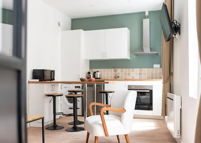 Appartement Le Stalingrad - T2 Moderne - à 2 Pas De La Gare