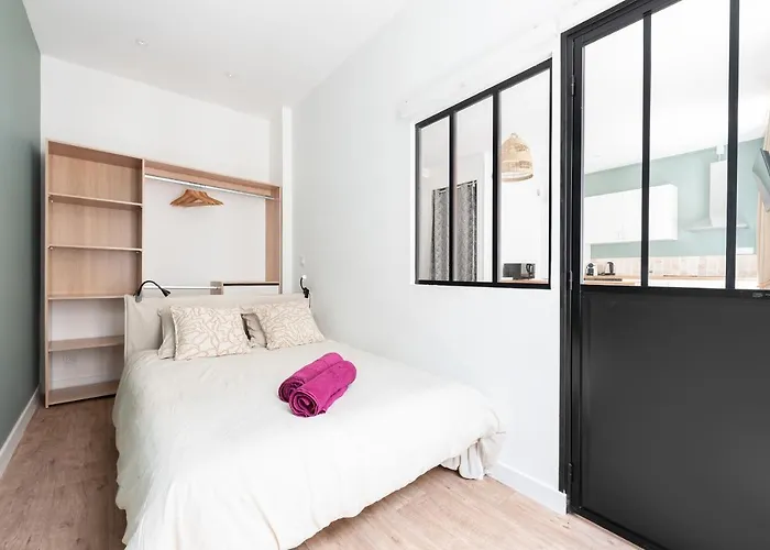 Le Stalingrad - T2 Moderne - à 2 Pas De La Gare *