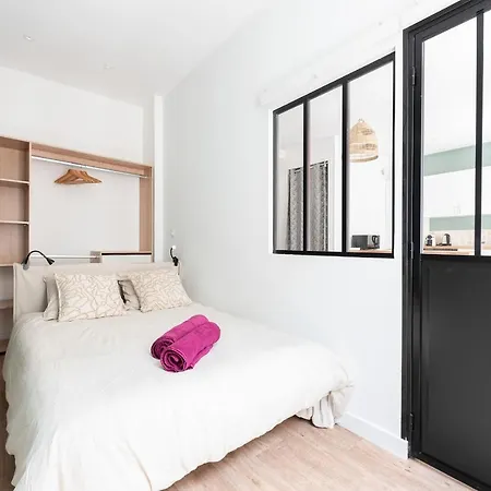 Le Stalingrad - T2 Moderne - A 2 Pas De La Gare *