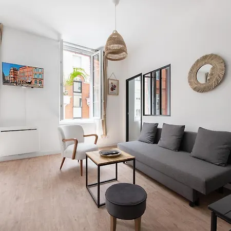 Le Stalingrad - T2 Moderne - A 2 Pas De La Gare Apartmán Toulouse