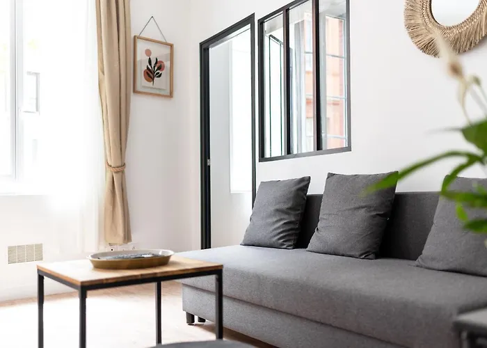 Apartmán Le Stalingrad - T2 Moderne - A 2 Pas De La Gare *